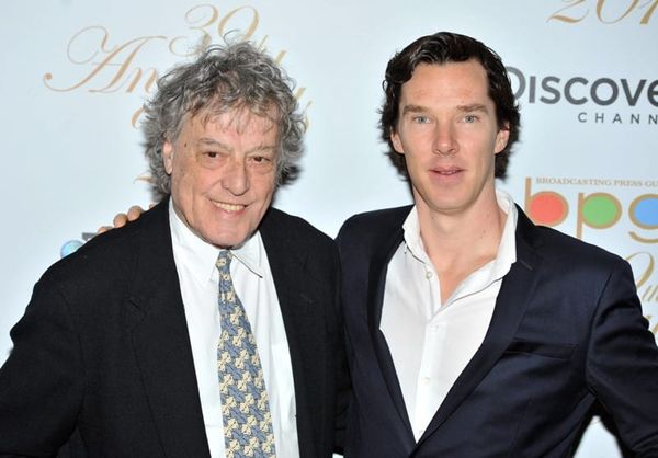 Benedict Cumberbatch but, really, Tom Stoppard