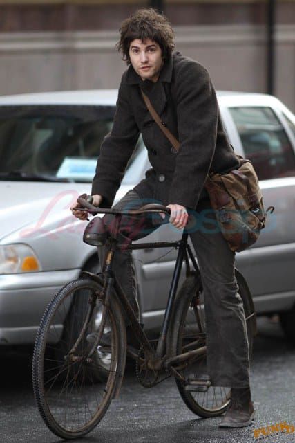 Cute on a bike
