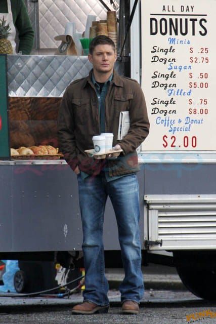 Supernatural for the holidays