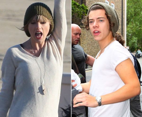 Taylor’s Harry beanie