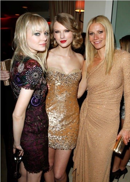 Oscar You Knew He’d Be There: Taylor Swift