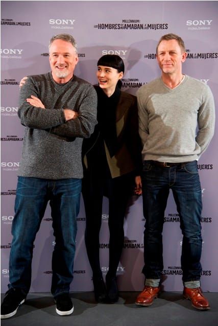 David Fincher movies