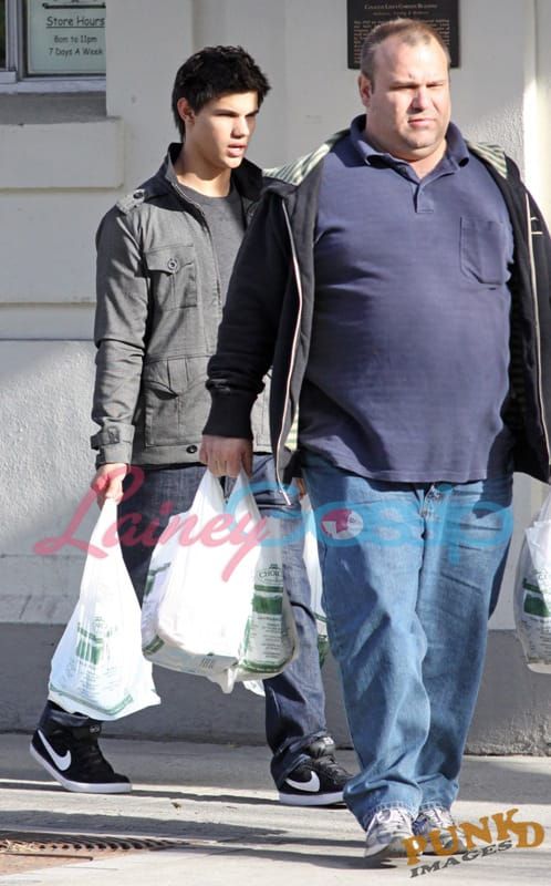 Rob and Taylor