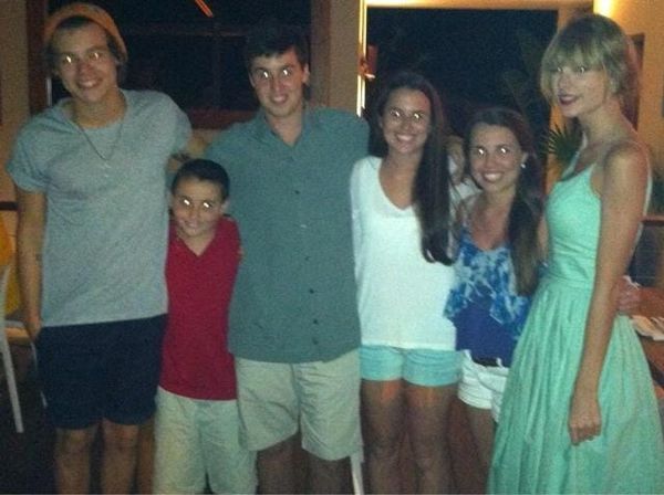 Taylor & Harry’s Caribbean New Year