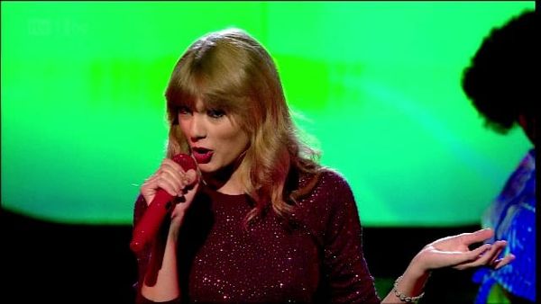 Grandma Ethel loves Taylor