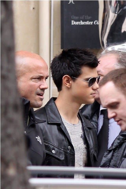 Tom Cruise Jr goes to Paris