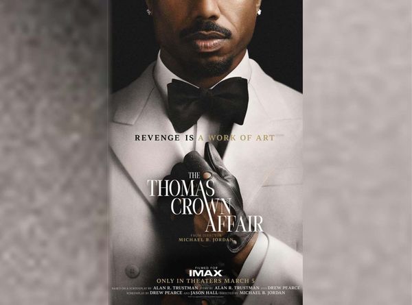Michael B. Jordan’s sexy Thomas Crown Affair