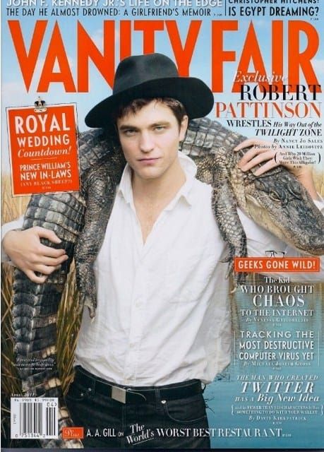 Best & Worst of 2011: Robert Pattinson’s tea-pouring hands