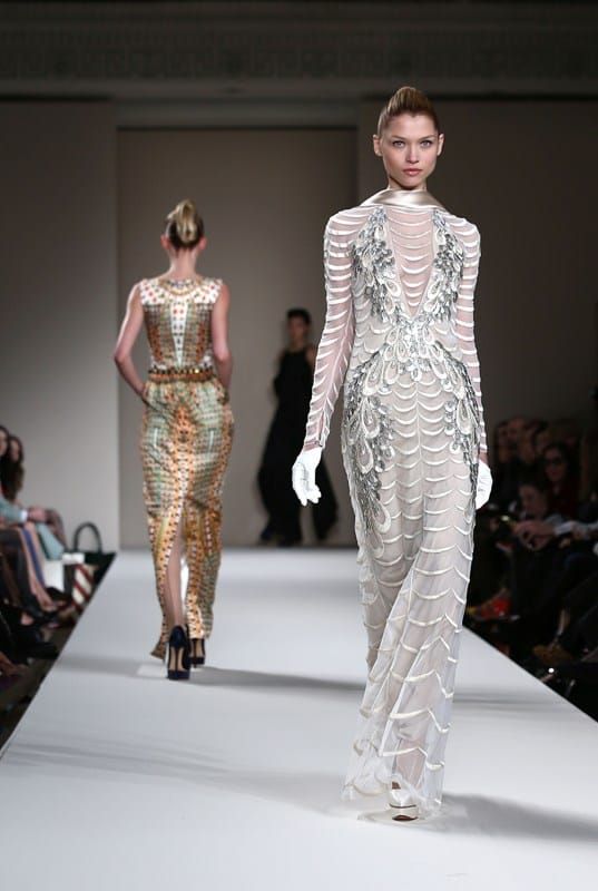 London Fashion Week: Temperley F/W 2013