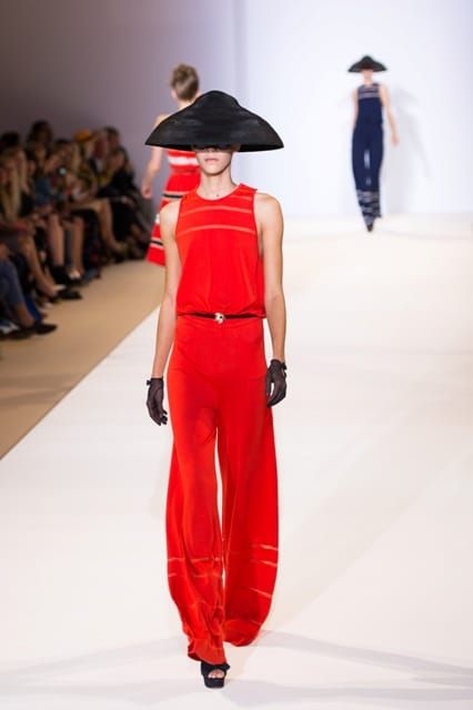 London Fashion Week: Temperley SS 2013