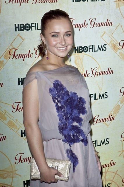 Claire Danes, Temple Grandin, & Lolita washed out