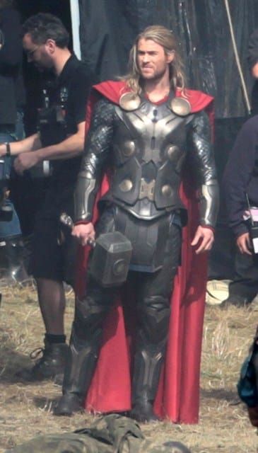 Thor gets Strange