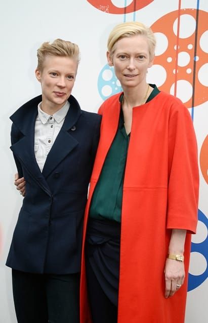 Tilda's bad-ass friend