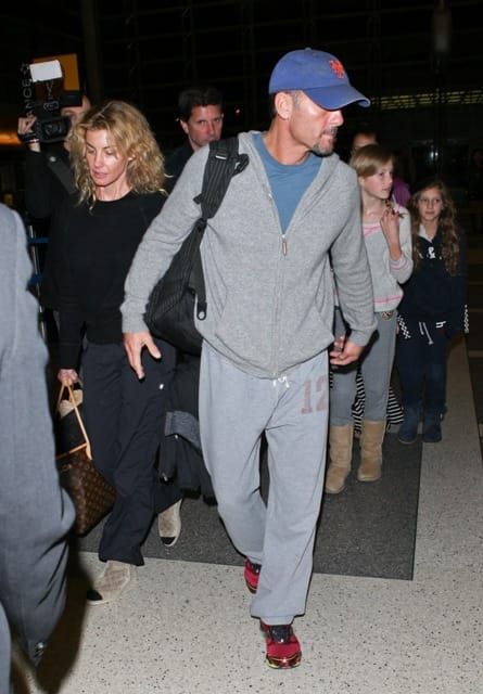 Faith & Tim travel in comfort