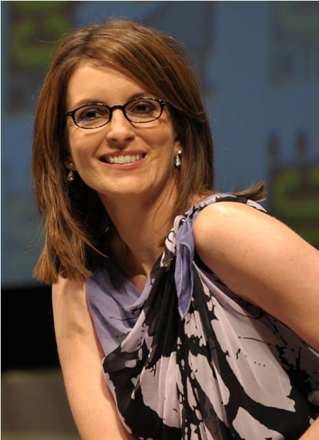 Tina Fey at Comic-Com