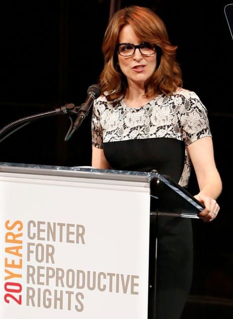 Tina Fey Uses Her Powers For Good