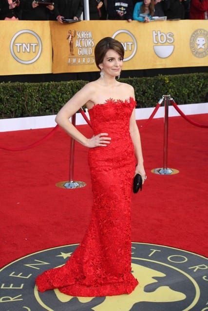 Best SAG Surprise Colour: Tina Fey