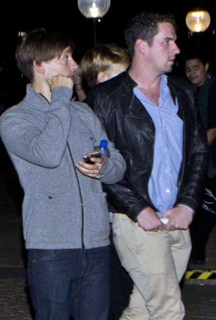 Carey, Tobey, no Leo