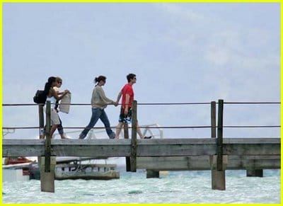Tom & Katie: vacay continued