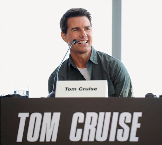 Buying friends for Tom Cruise