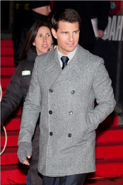 Tom and Pea Coat