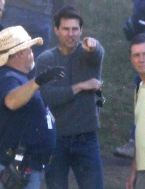 Saving Tom Cruise