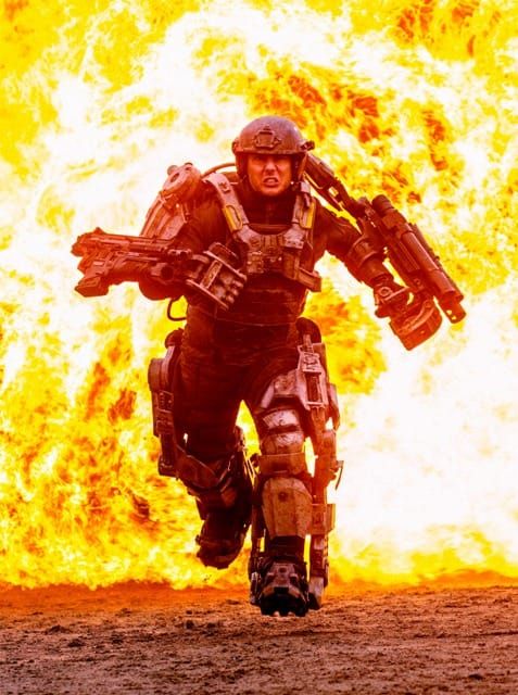 Seriously, how long can Tom Cruise do this?