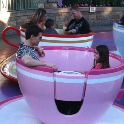 Chillin’ in a teacup
