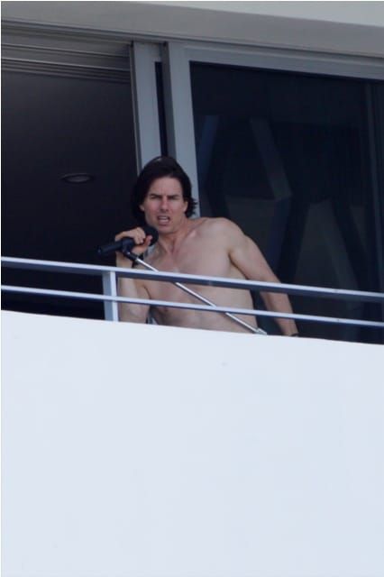 Tom Cruise could totally do Nessun Dorma