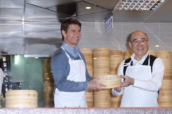 Tom Cruise on the blindsiding
