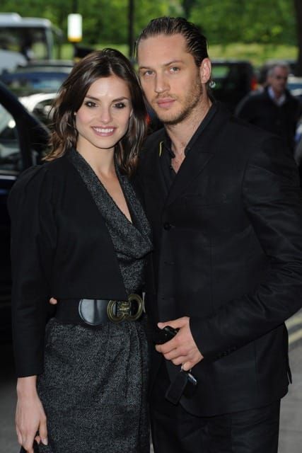 Tom Hardy’s broken heart?
