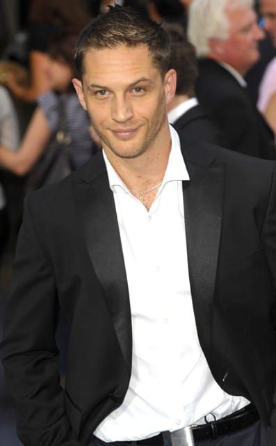 Tom Hardy wins me