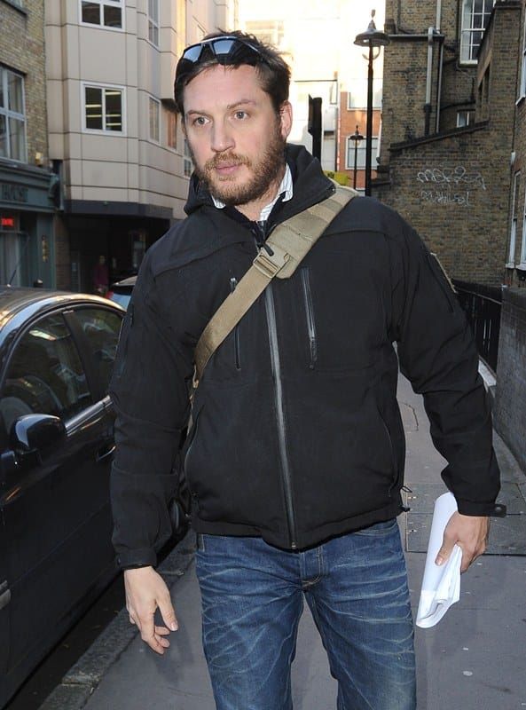 Tom Hardy one day?