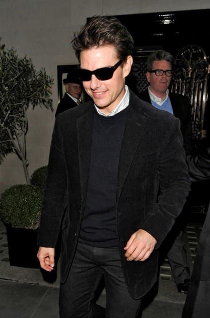 Tom’s breaking up with Xenu?