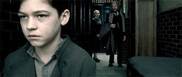 This is Tom Riddle