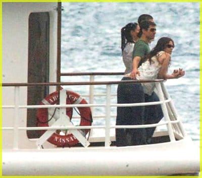 Tom & Katie in Australia