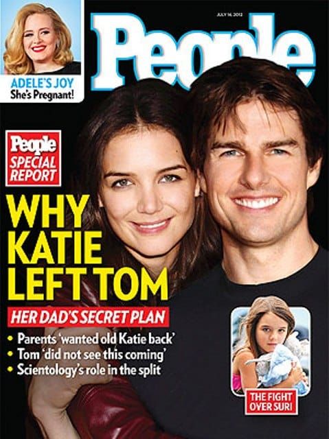 Katie Holmes is a Baller