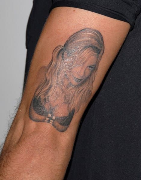 Tori Spelling and the new Federline