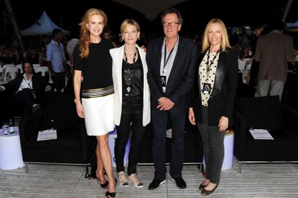 Not a bad judging panel