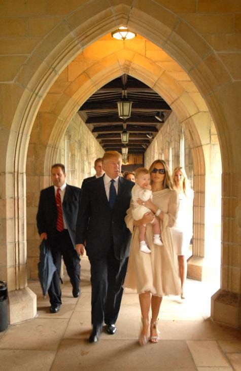 My Celebrity Baby Theory: Trump Edition