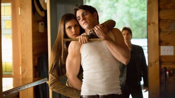 Christmas in Mystic Falls