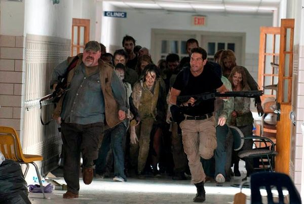 Walking Dead episode 3: Cannibals get cannibalized