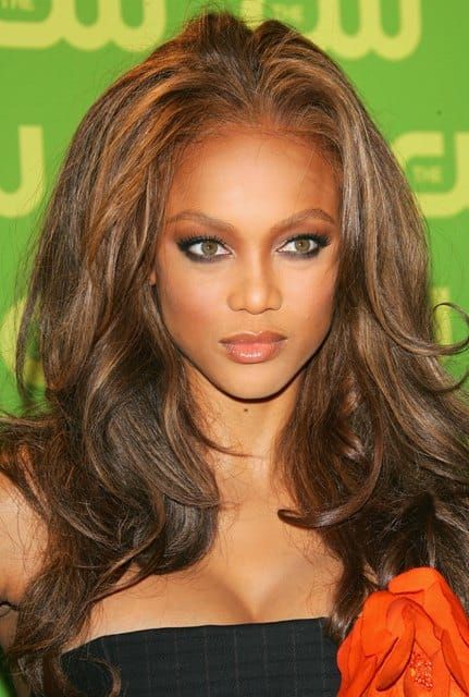 The Gargantuan Forehead of Tyra Banks