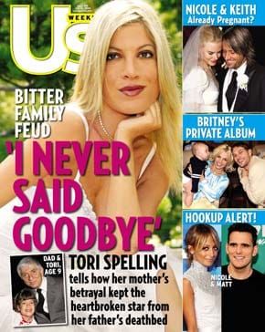 Tori Spelling: it"s on bitch!