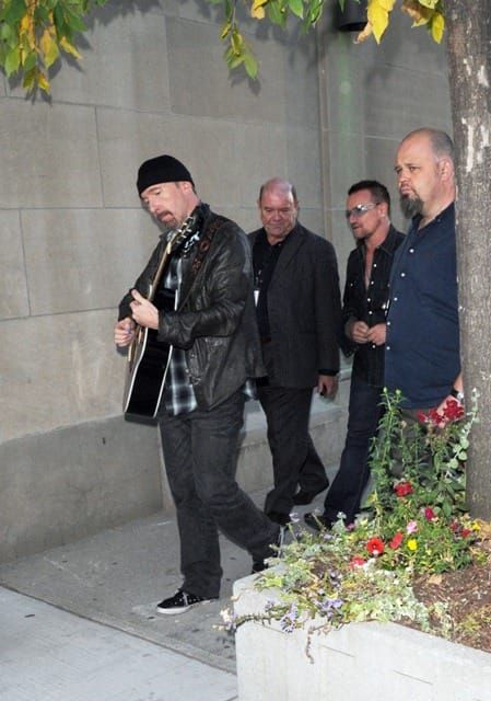 How to party with U2