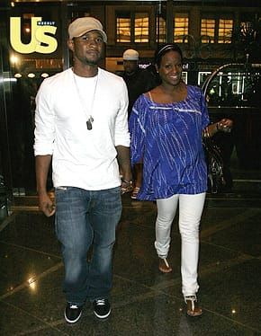 Usher: baby mother > mother… for now