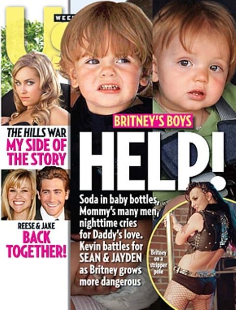 Us Weekly vs Britney
