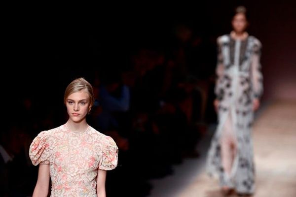Paris Fashion Week: Valentino SS2013