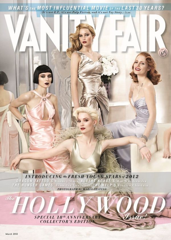 Vanity Fair: The Hollywood Issue 2012