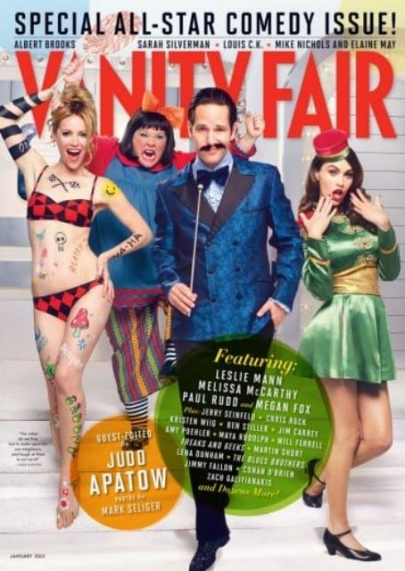 Judd Apatow lives up his own ass now